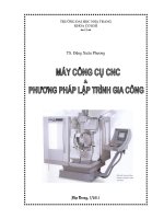 Bai giang Máy công cụ CNC & phương pháp lập trình gia công