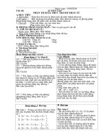 TU CHON TOAN 8(TIET11) DUNG CHUAN