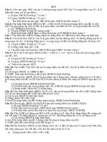 Bài tập Hình 8 Chọn lọc(cả 2 học kì)