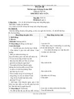 GIAO AN  5 - TUAN 10