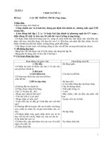 CHÍNH TẢ THEO CHUẨN KTKN 2009