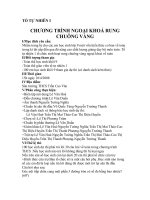 Ngoại khóa NH 2007-2008