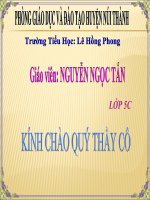 Số thập phân bằng nhau