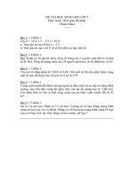 Đề kiểm tra Toán 5