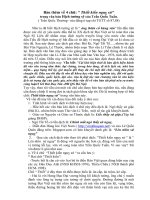 Hịch tướng sỹ