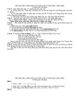 Dề thi HS Giỏi K4 - 5