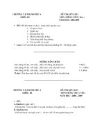 Đề thi GKI Toán , Tviệt khối 3