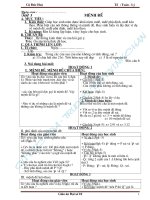 Giao An Dai So Lop 10 co ban (2010 - 2011)