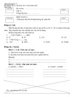 DE THI KIEM TRA TOÁN TIẾNG VIỆT LỚP 4.doc