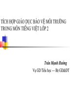 Tích hợp GDMT2