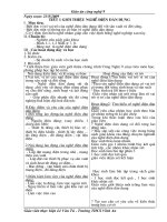 Giáo án Lắp đặt mạng điện trong nhà 09 - 10