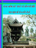 bài 8 : nước ta buổi đầu độc lập