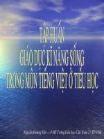 GD KNS-TIENG VIET