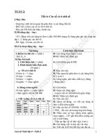 Giáo án Toán 4 tuần 2