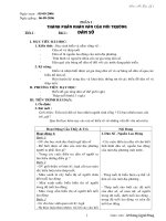 Giáo án Địa 7 cả năm- Cảm ơn đã giúp bạn tôi!