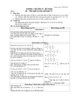 Đại số Tuan 1->5