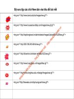 Dán vào tiêu đề