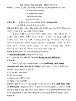 KS HSG đầu năm lớp 4 TV(hot)