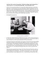 Những dự báo thiên tài trong di chúc Bác Hồ