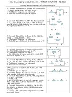 Bai tap dinh luat Ohm