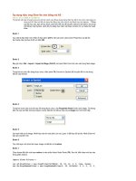 Áp dụng hiệu ứng Glow lên ảnh bằng mã AS