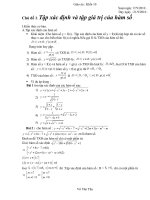 Giáo án dạy khối cực chuẩn