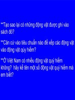 Tiết 63_Sinh 7_Biện pháp đấu tranh sinh học