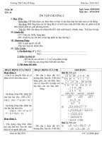 Phúc. T 16 - Ôn tập chương I (t1)