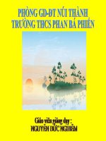 Bài 1-Địa hình và khoáng sản Ch.Á ( có dùng film Flash)