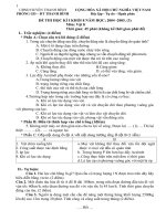 DE SO 3 - HKI - 2004-2005- de thu hai.doc