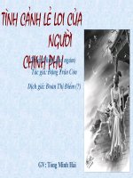 Bai giang dat giai Nhat cuoc thi TP