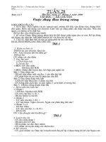 Giáo án lớp 3 tuần 28