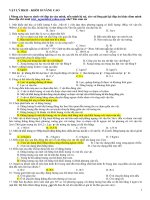 ÔN TẬP HỌC KỲ II-LỚP 10-Nâng cao-2009