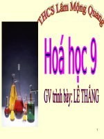 Cấu Tạo Phân Tử Hợp Chất Hữu Cơ