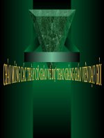 BÀI 28 :LĂNG KÍNH