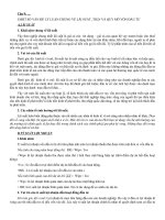 môi quan hệ r irr và i