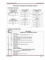 Đại số 9 - Chương I (chuẩn)