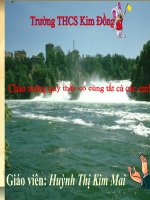 Những điều kiện nảy mầm của hạt