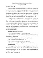 Nâng cao hiẹu quả dạy so sánh phân số