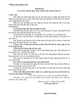 Xây dựng trường học thân thiện, học sinh tích cực