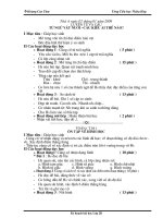 KÉ HOẠCH BÀI HỌC LỚP 2 TUẦN 17