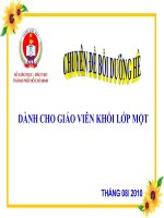 BD Chuyên môn Hè L.1