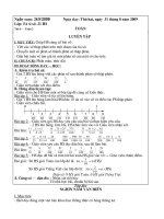 Bai soan Tuan 2 lop 5A- Buong- sang 09-10