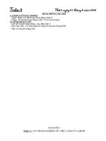 GA Tuần 3 lớp 5- chuẩn KT