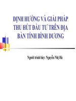 DIA LY DIA PHUONG