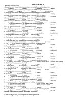  Đề kiểm tra tiếng anh lớp 12 số 34