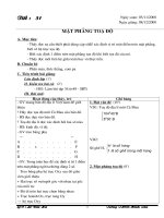 ĐẠI SỐ 7 CHUẨN (T31 - T50) ĐÃ CHỈNH SỬA