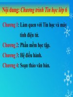 báo cáo mon ly luan day hocx 