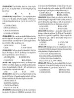 câu hỏi và bài toán este trong đề thi CĐ&DH 209