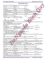 De thi thu DH cuc hay De 06